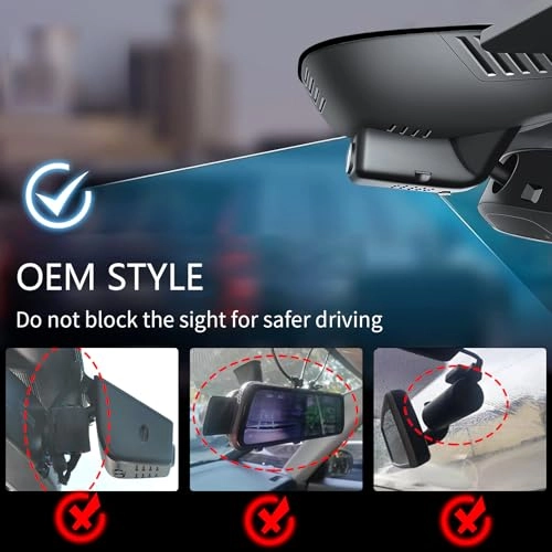 Model B 4K for Volvo XC40 & XC40 Recharge 2023-2025