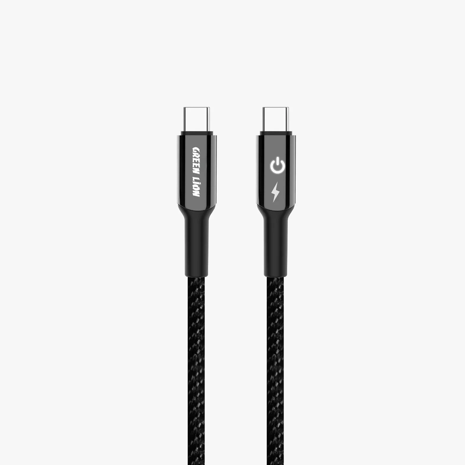Charge Cable 100W USB-C to USB-C 1m Transparent