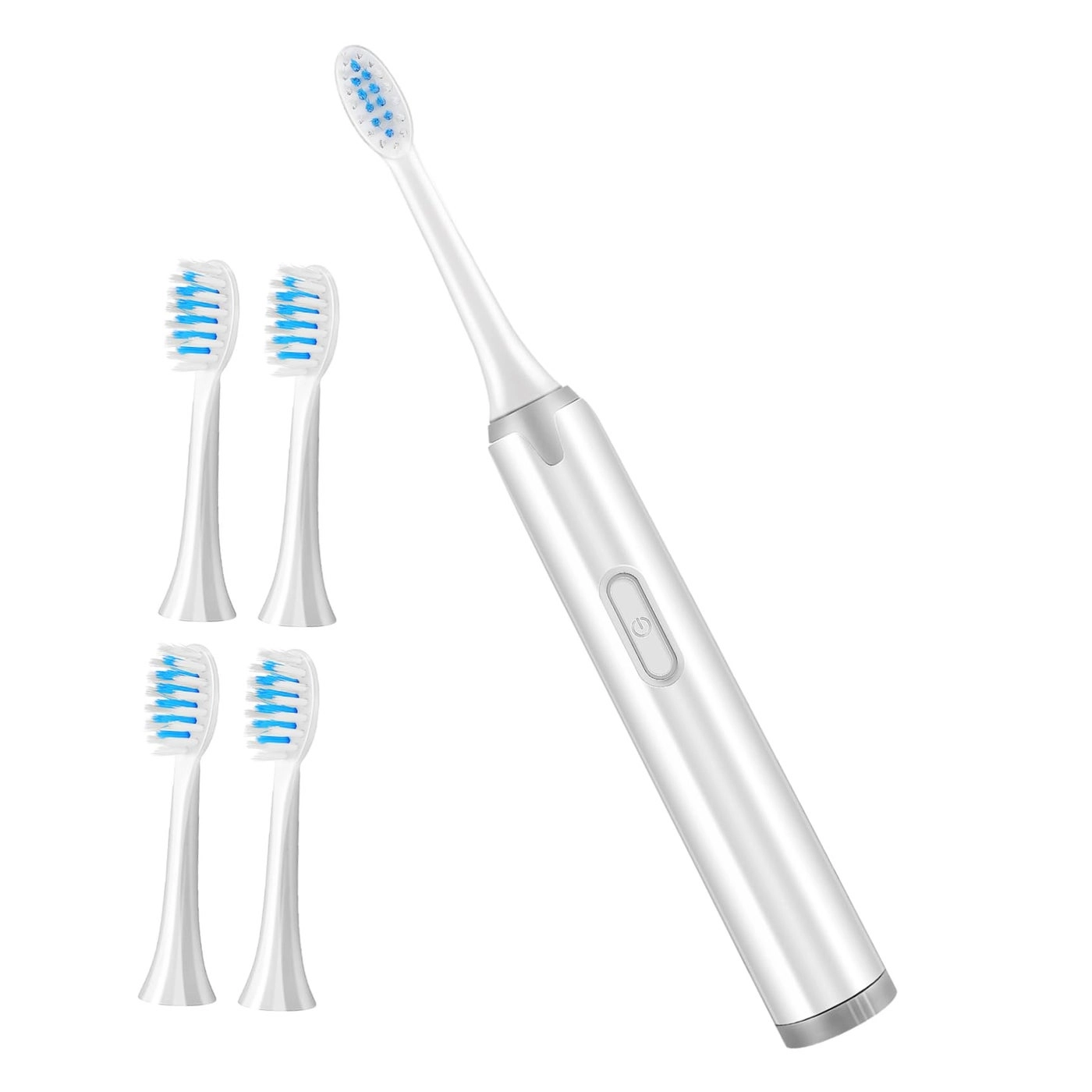 Sonic - For Adults 4 Replacement Brush Heads Soft Bristles