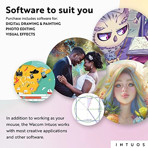 Intuos M - 4096 levels