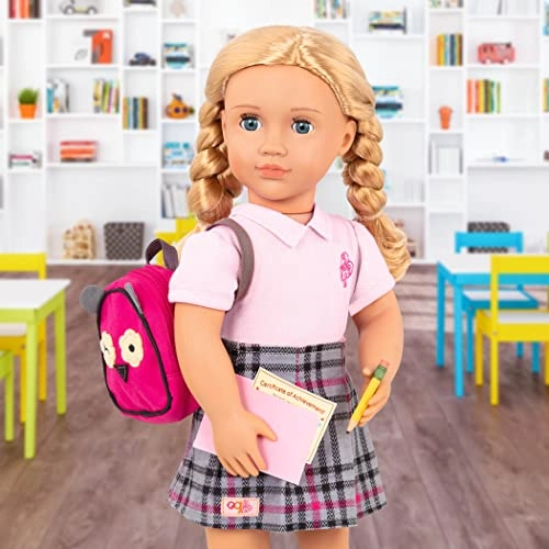 Hally Fashion Doll - 18-inch Holiday Clothing Accessories