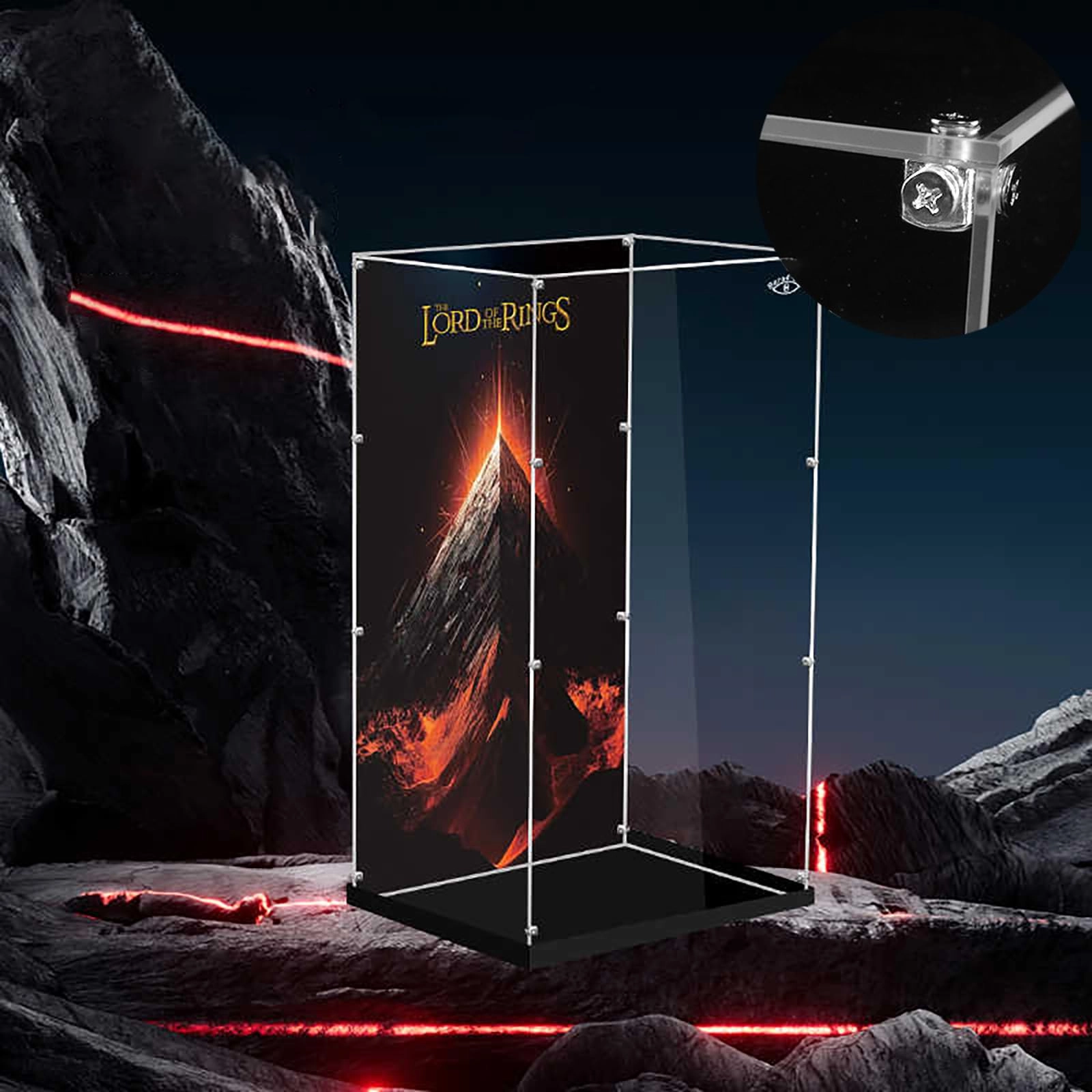 Acrylic Display Case - 86.8 cm