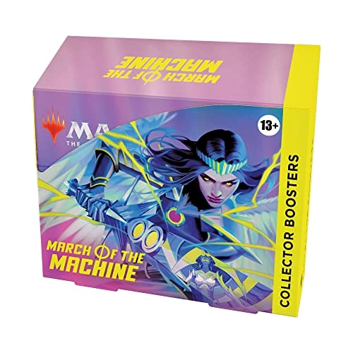 March of the Machine Collector Booster Box - 180 Magic Cards