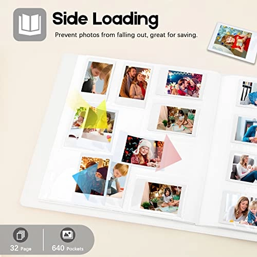 2x3" 640 Pockets Photo Album