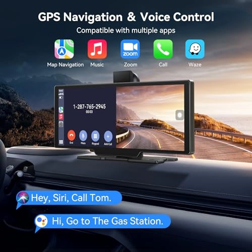 Wireless Carplay Screen - 4K