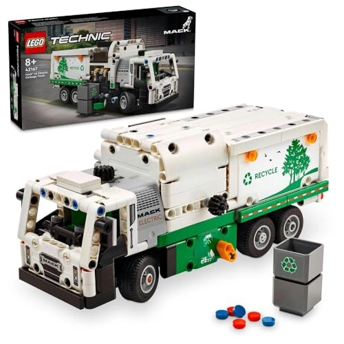 Technic Mack LR Electric Garbage Truck (42167)
