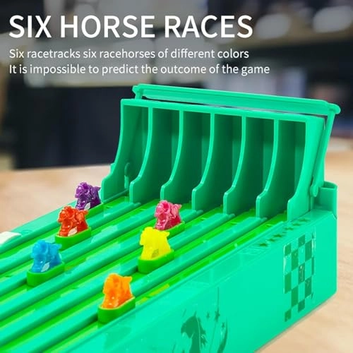 Horse Racing Game - Mini Portable Tabletop Soccer