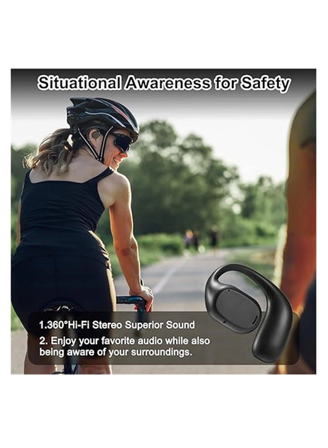 Bone Conduction Headphones Wireless Headphone