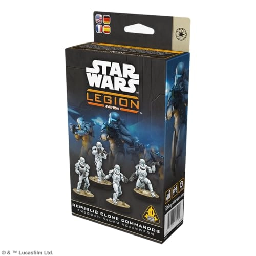 Star Wars: Legion: Republic Clone Commandos