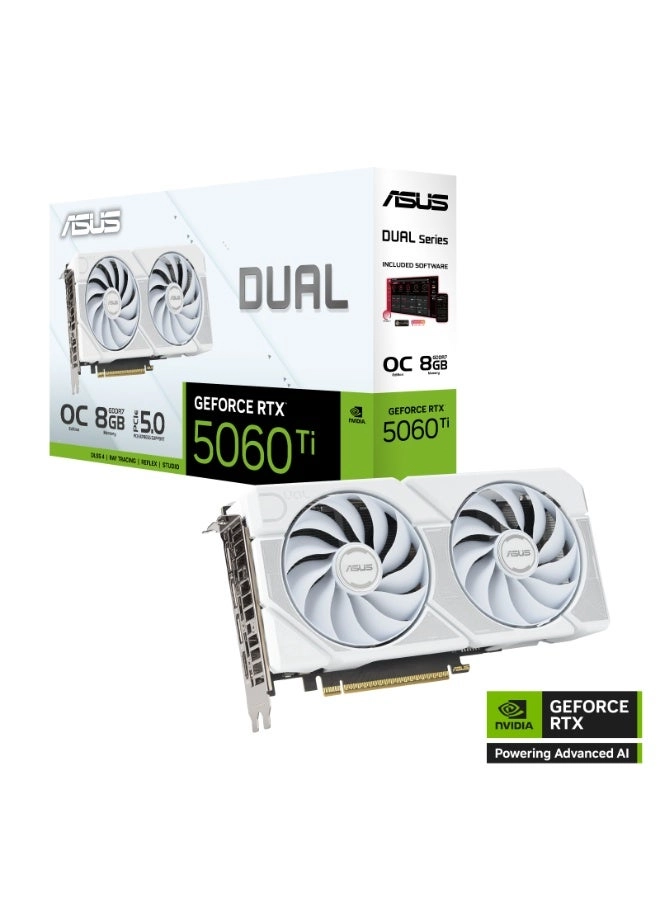 ASUS Dual GeForce RTX 5060 Ti - 8GB