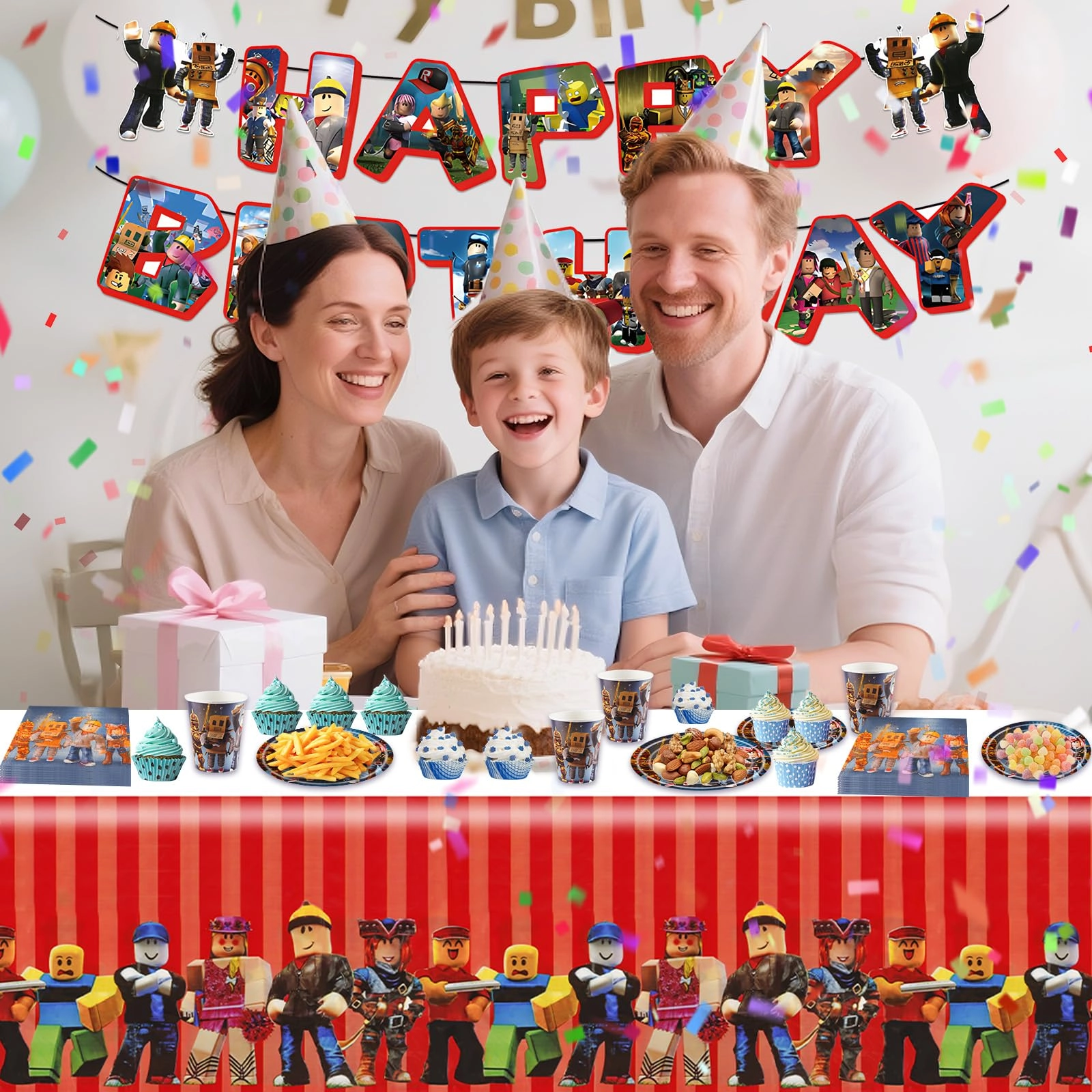 Party Tableware - 52.0 count Birthday