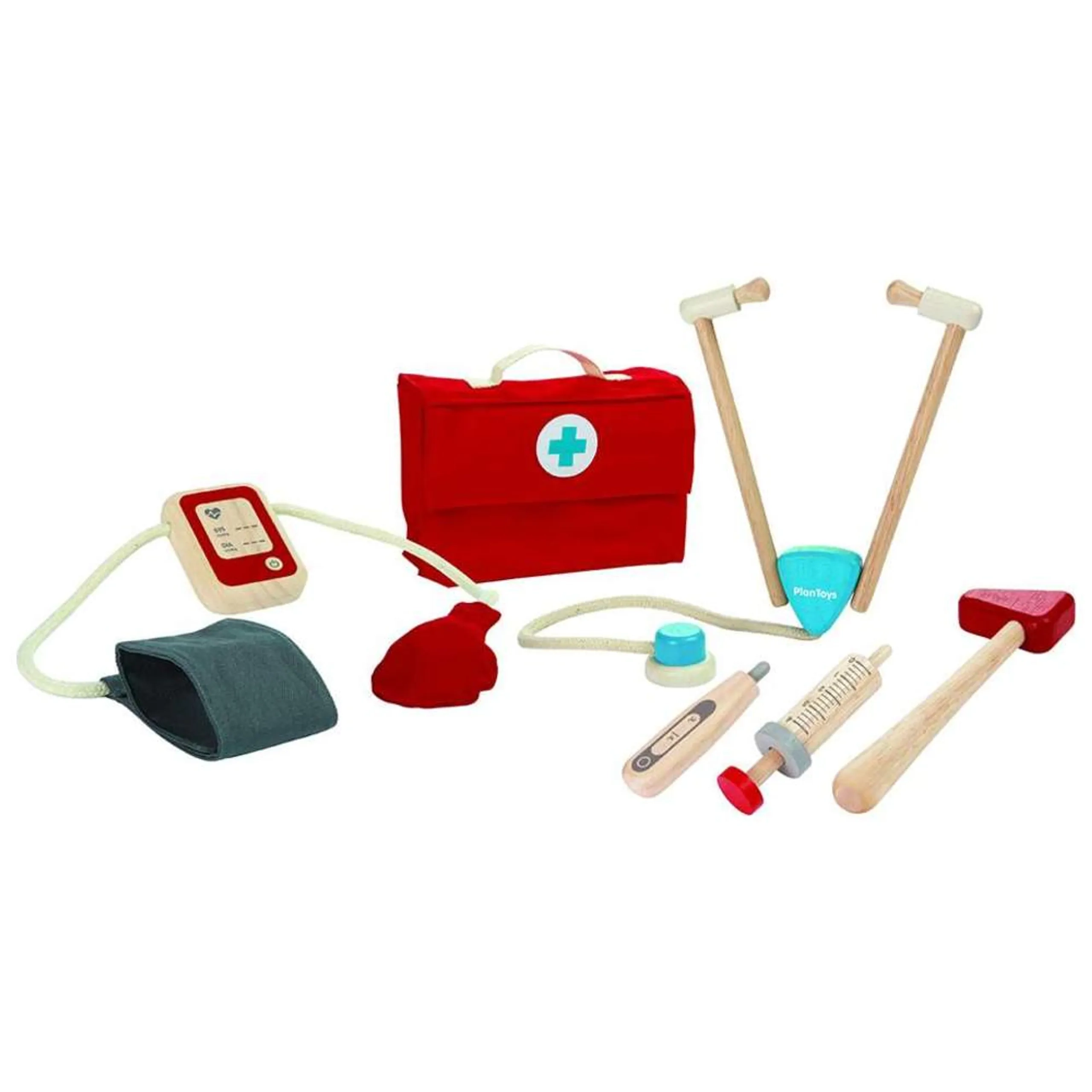 PlanToys doctor set - 5 pcs (klg-3451)