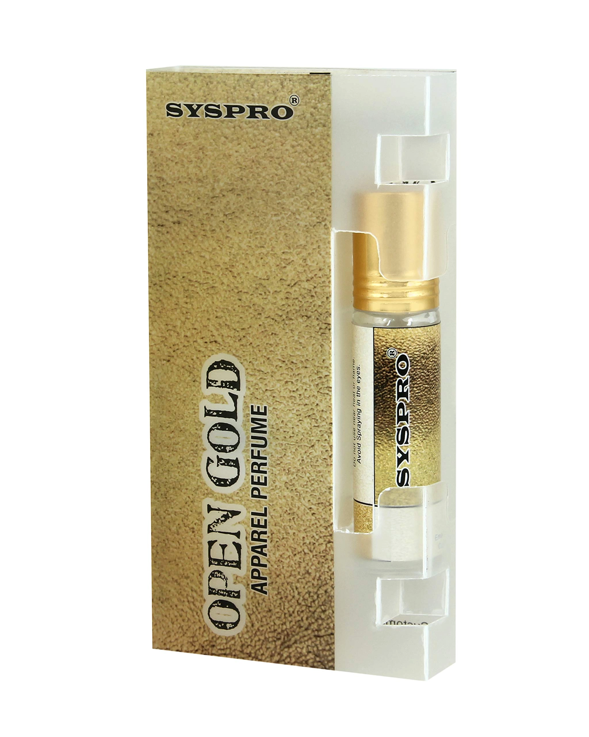 SYSPRO Open Gold Attar Eau de Parfum 8 ml
