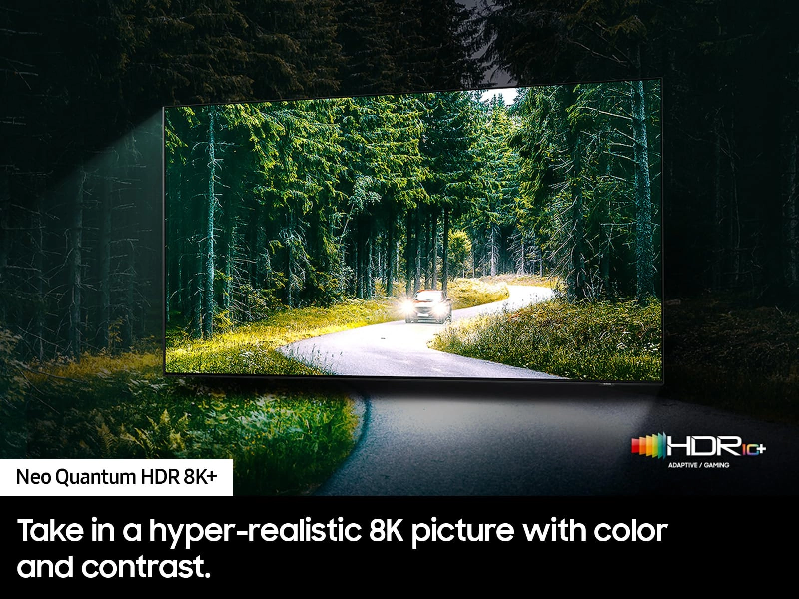 QA85QN800DUXZN - 85 Inch