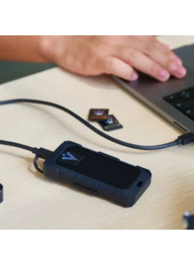 Gecko Portable SSD - 4TB