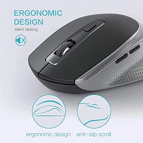 J Wireless Keyboard Mouse Combo - Wireless