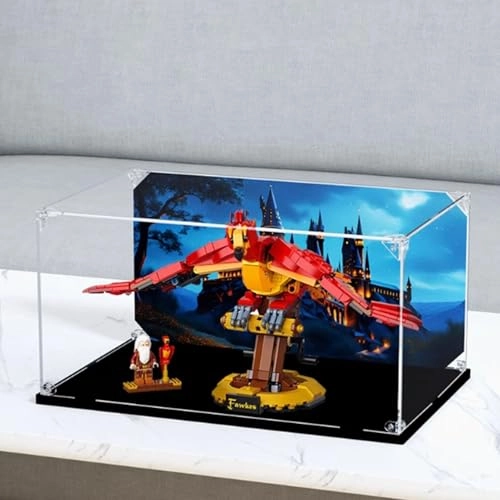 Acrylic Display Box for LEGO Phoenix Model 76394