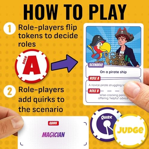 Drama Mayhem - Card Game