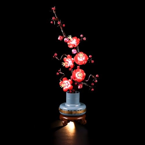 Light Set for Lego 10369 Plum Blossom - USB LED