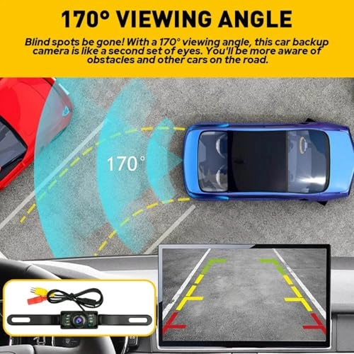 Car Rear View Backup Camera - Night Vision 720P