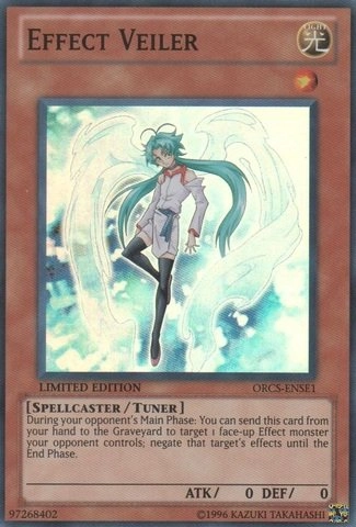 Yu-Gi-Oh! Effect Veiler ORCS-ENSE1 - Order of Chaos
