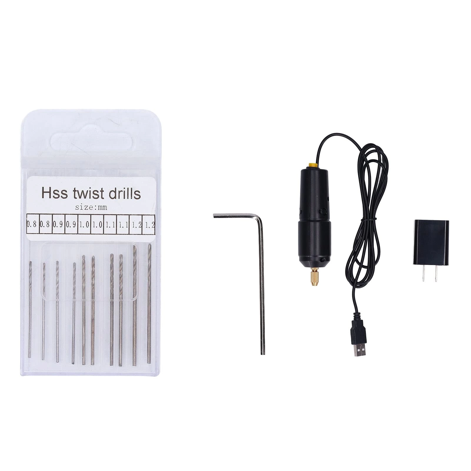 Marhynchus Resin Drill - USB AC 110-240V 13000r/min