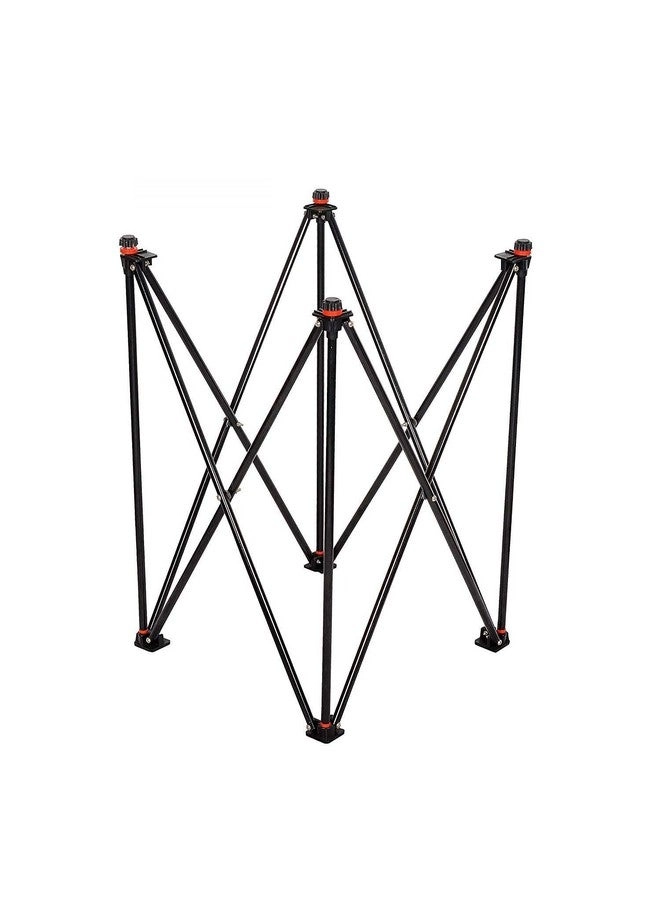 Carrom Board Stand - Foldable Height Adjustable Hydraulic