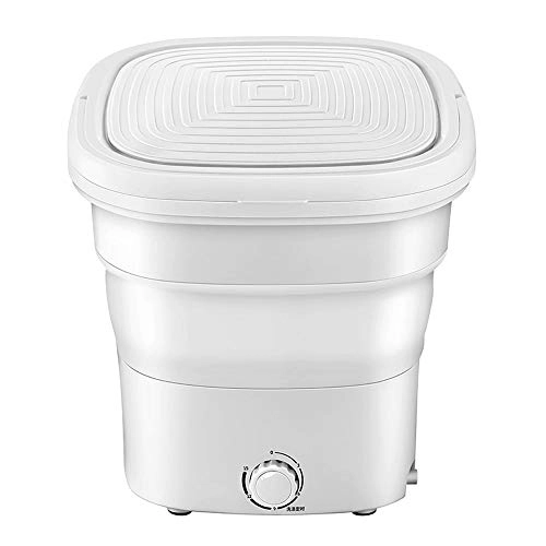 Folding bucket washing machine