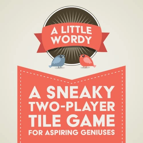 A Little Wordy - Letter Tile Word Game