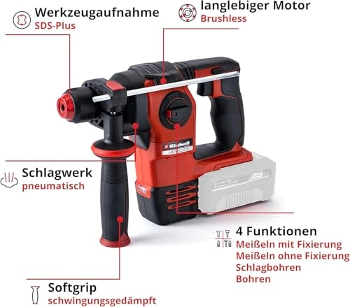 HEROCCO 18/20 - Cordless Brushless 18V