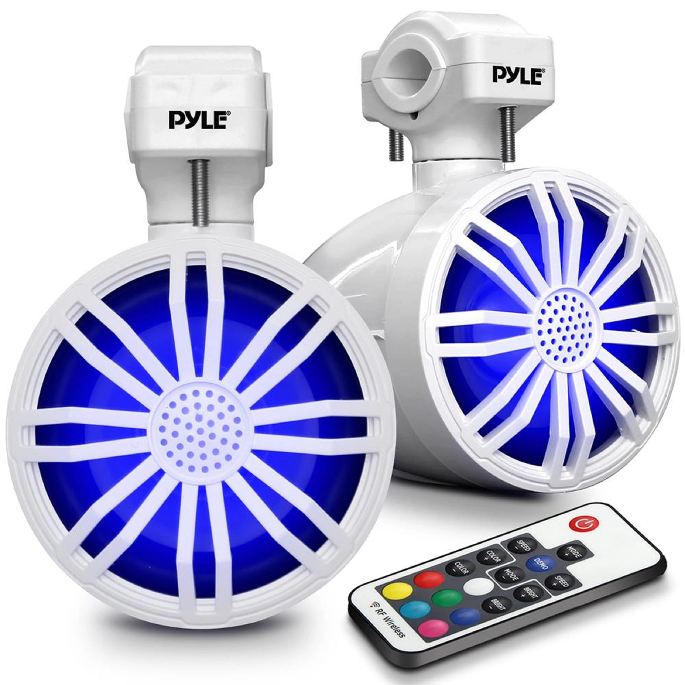 Sound Around PLMRBT33WT - 2 Speakers