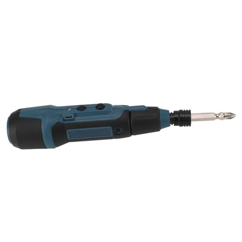 Electric Screwdriver and Bit Set - 3.6V Flashlight Lithium Battery
