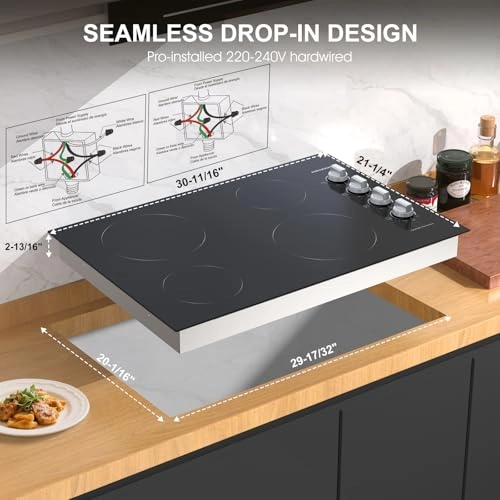 AUR-CH401-US Electric hob