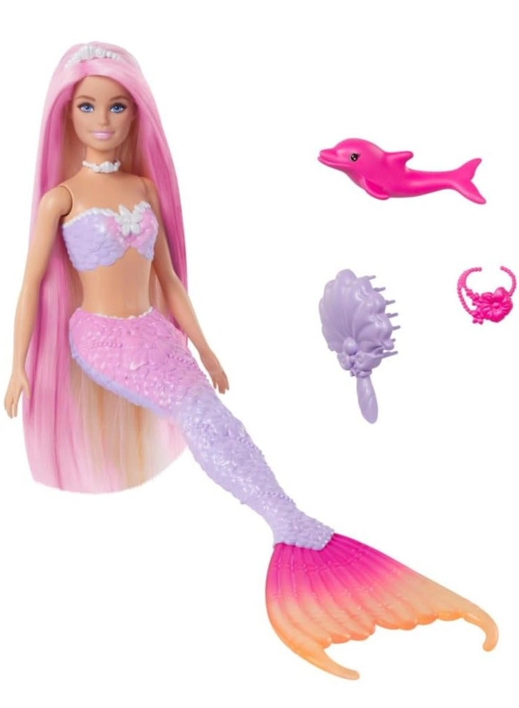 Barbie Malibu Mermaid Doll - Color Changing 3 piece(s) Ages 60 month(s)+
