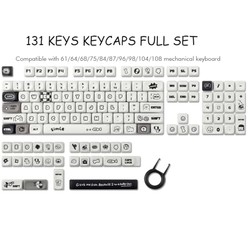 PBT Keycaps - Bluetooth