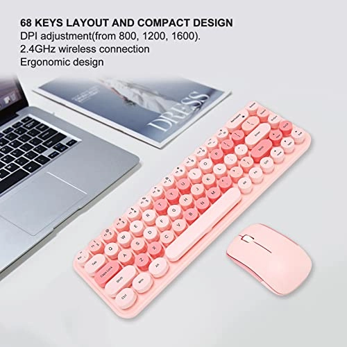 Mouse Combo Keyboard - Wireless