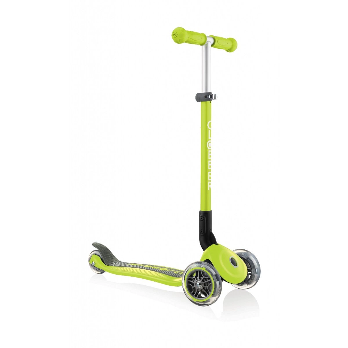 Primo Foldable Lights Kick Scooter – LED Foldable
