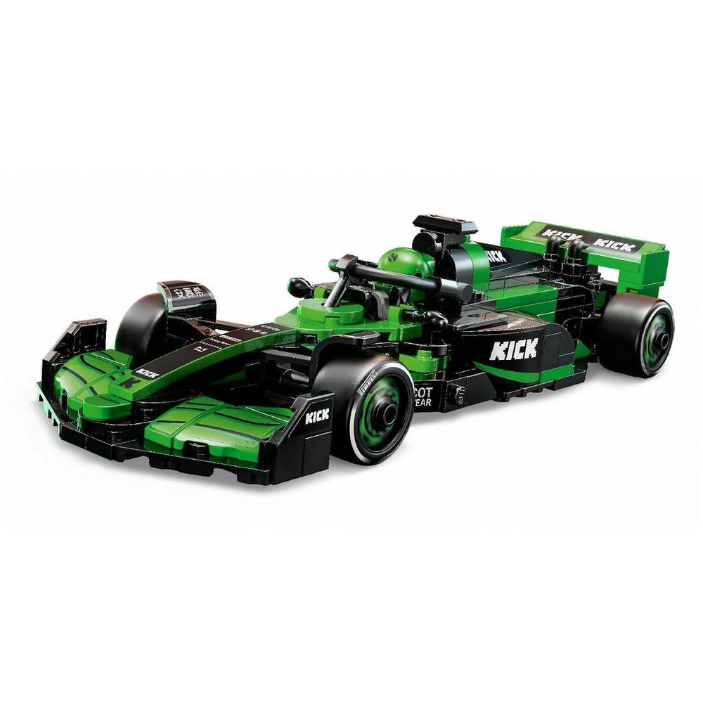KICK Sauber F1 Team C44 Race Car (25618549-77247) - Speed Champions