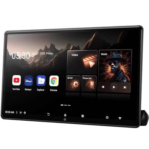 Headrest Monitor - 156 inch
