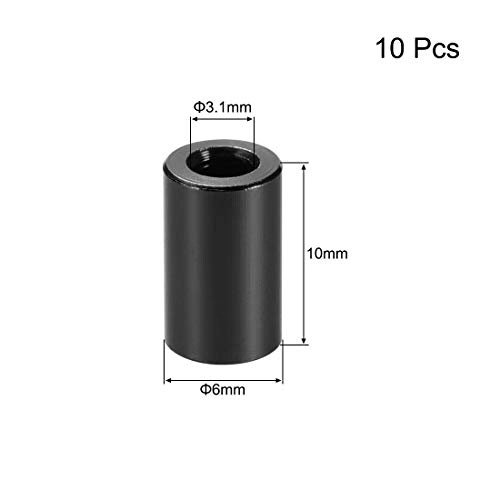 Round Aluminum Standoff Column Spacer