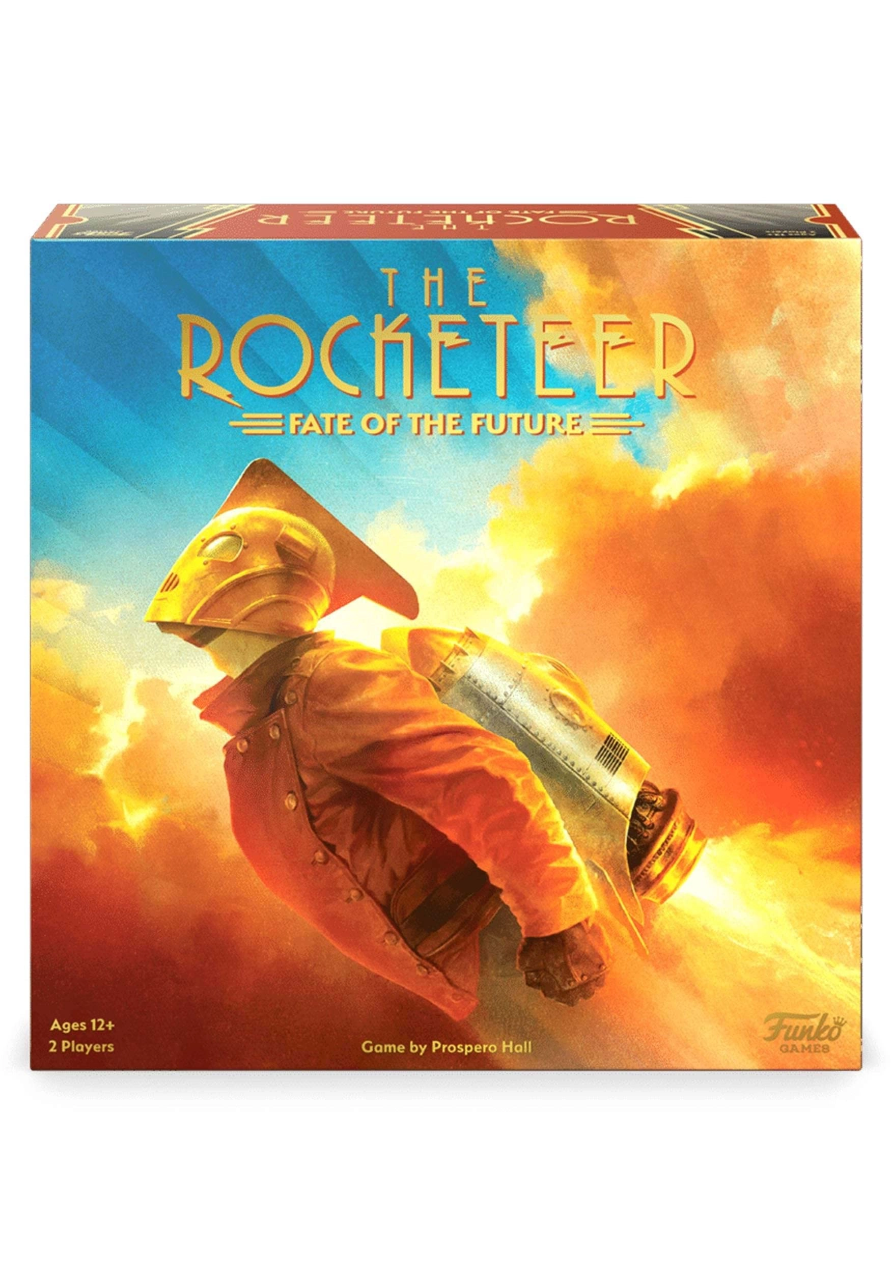 FUNKO The Rocketeer: Fate of the Future