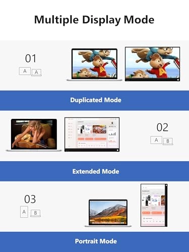 Portable Monitor - FHD 15.6 inch