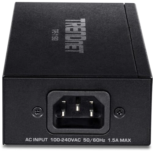 Gigabit PoE++ Injector - 15.4W 30W 95W 1 802.3bt