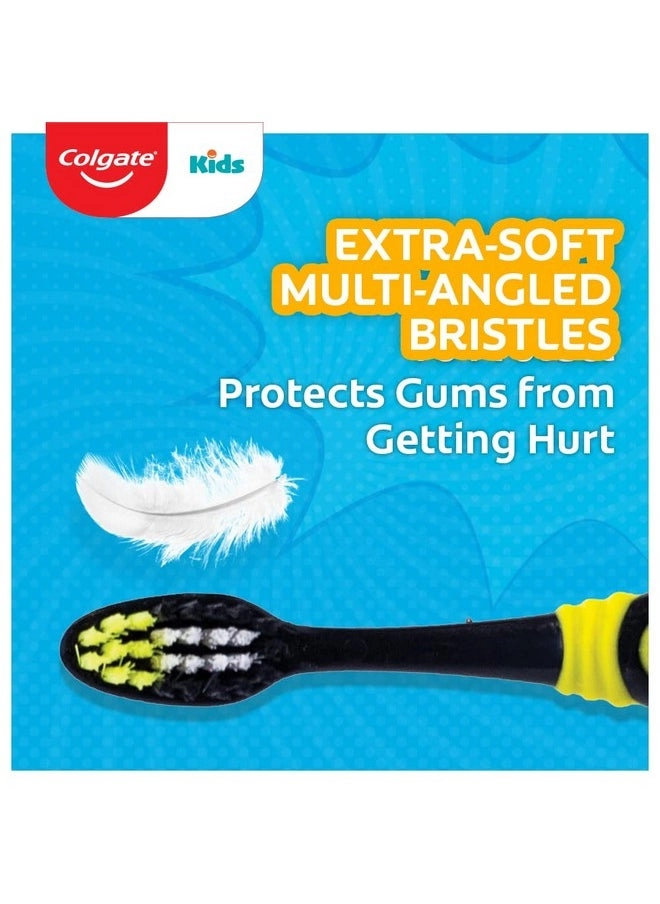 Kids Batman Manual Toothbrush - Extra Soft 3-Piece Pack