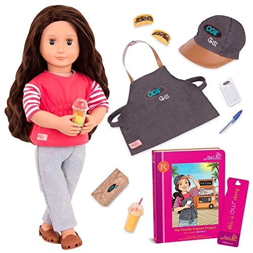 Rayna Doll - 46cm Deluxe Food Truck Ages 3+