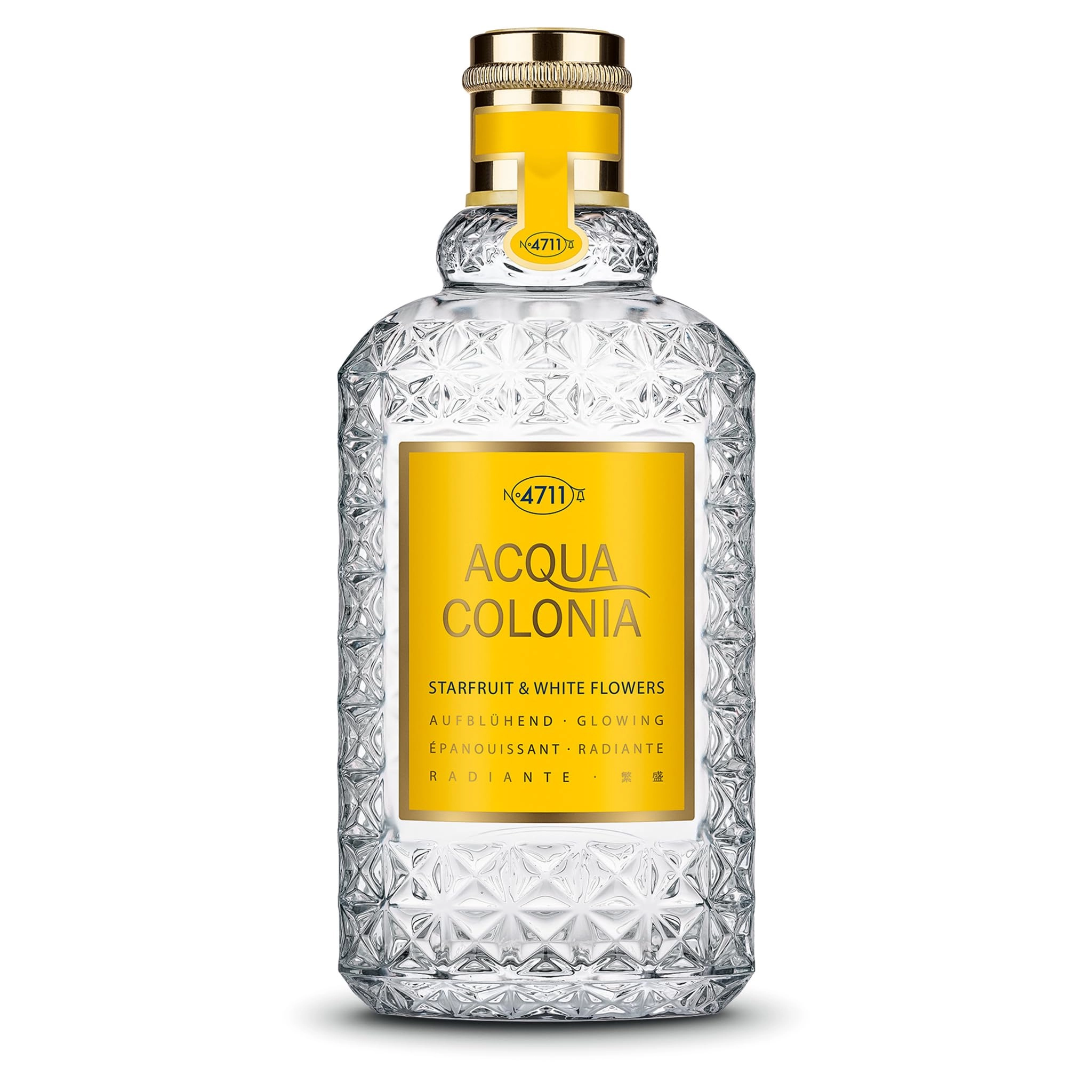 4711 ACQUA COLONIA STARFRUIT & WHITEFLOWERS - 170 ml