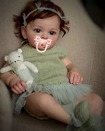 Reborn Baby Doll - 24inch Silicone Ages 3+
