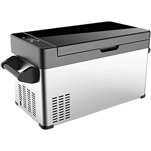 Car Compressor Refrigerator - 12V/24V Temperature Adjustable