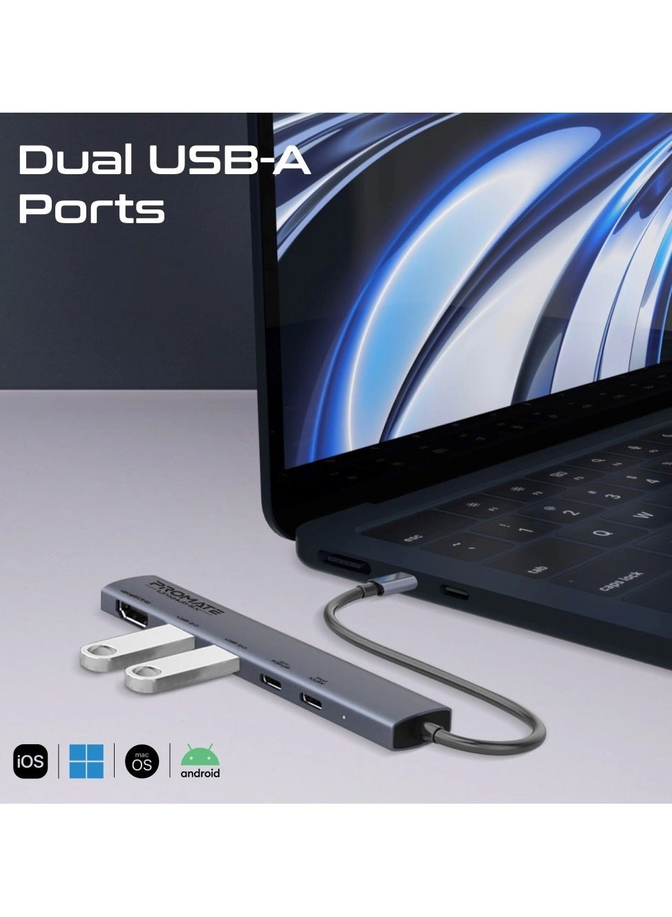 LinkHub-5X - 100W 5Gbps 4K@60Hz