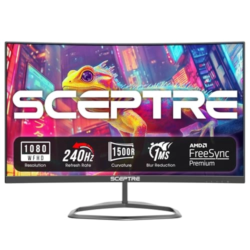 Curved Gaming Monitor - C255B-FWT240 24.5 Inches 1920x1080